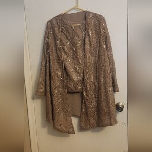 Formal Outfit With Pants, Top And Jacket, Mother Of The Bride Or Groom, Wedding